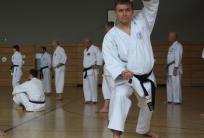 Grzegorz Kuroszczyk - policjant i mistrz karate