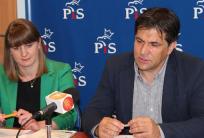 od lewej Agnieszka Michalak i Piotr Kaleta