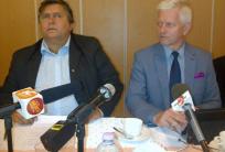 od lewej: Piotr Walkowski, Andrzej Grzyb