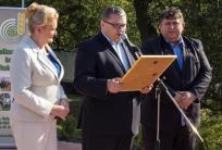 od lewej M. Wodzińska, K. Grabowski, P. Walkowski