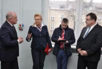 od lewej: Paweł Rajski / starosta ostrowski; Marzena Wodzińska / członek Zarządu Województwa Wielkopolskiego i Mark Weinmeister / Sekretarz Stanu ds. Europejskich Hesji