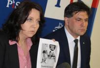 Joanna Lichocka i Piotr Kaleta / posłowie PiS