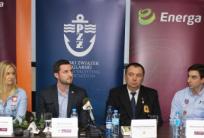 od lewej M. Kierzkowska, M. Dziarnowska, M Szafran, K. Nowakowski, M. Marek / Energa Sailing