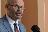 na fot.: Andrzej Plichta / przewodniczący Rady Miejskiej Kalisza / szef kaliskiego oddziału KRUS / PiS