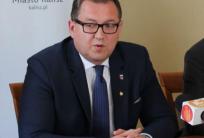 na fot.: Grzegorz Sapiński / obecny prezydent Kalisza