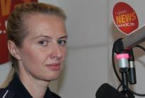 na fot.: sierżant sztabowy Anna Jaworska-Wojnicz / oficer prasowy Komendy Miejskiej Policji w Kaliszu