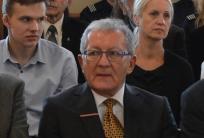 na fot.: Henryk Siciński / pomysłodawca "Posłania do ludzi pracy Europy Wschodniej"