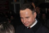 na fot. Andrzej Duda / prezydent RP