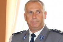 na fot.: insp. Dariusz Bieniek / komendant kaliskiej policji