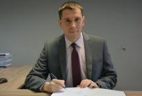 na fot.: Jakub Szczurek/wiceprezydent Ostrowa