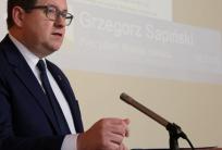 na fot.: Grzegorz Sapiński / prezydent Kalisza