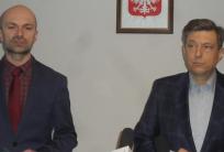 na fot. od lewej: Sławomir Chrzanowski / kaliski radny miejski / Platforma Obywatelska; Mariusz Witczak / poseł RP / Platforma Obywatelska
