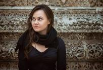 na fot.: Hanna Zalewska / nowa plastyk miejska Kalisza; fot. profil FB Hanny Zalewskiej