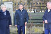 na fot. od lewej: Małgorzata Pępek, Sławomir Neumann, Mariusz Witczak / parlamentarzyści Platformy Obywatelskiej