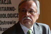 na fot.: Andrzej Biliński / szef Sanepidu w Ostrowie