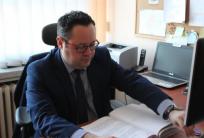 na fot.: Maciej Meller / rzecznik prokuratury okręgowej w Ostrowie