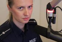 na fot.: mł.asp. Anna Jaworska-Wojnicz / rzecznik kaliskiej policji.