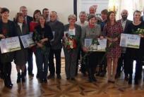 na fot.: Laureaci dziesiątej edycji konkursu