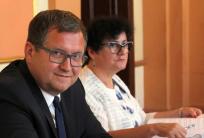 na fot.: Grzegorz Sapiński / prezydent Kalisza
