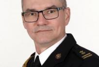 na fot.: bryg. Dariusz Byliński / Zastępca Komendanta Miejskiego Państwowej Straży Pożarnej w Kaliszu