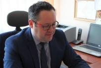 na fot.: Maciej Meller / rzecznik Prokuratury Okręgowej w Ostrowie