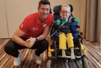 Rober Lewandowski & Franek Trzęsowski / koledzy :-)