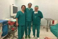 na fot.: Piotr Przybył, prof. Dawid Murawa, Leszek Kaczmarek / fot. PCM