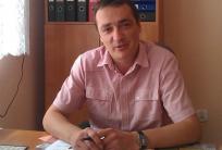na fot.: Marcin Ferenc / dotychczasowy szef GOPS-u w Gołuchowie