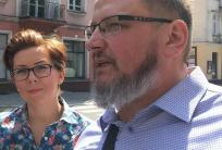 na fot. od lewej: Barbara Oliwiecka; Marcin Janus / Nowoczesna