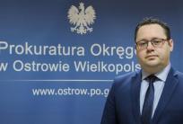 na fot.: Maciej Meler / rzecznik prasowy Prokuratury Okręgowej w Ostrowie Wielkopolskim