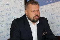 na fot.: Zbigniew Maj / kandydat na prezydenta stowarzyszenia "Tu i Teraz"
