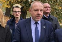 na fot.: Jerzy Kozłowski / kandydat Kukiz'15 na prezydenta Kalisza