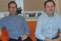 na fot.: Michal i Błażej Kaczmarek