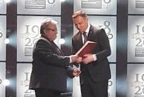 na fot. od lewej: Wiesław Kaczmarek / dyrektor Zespołu Pałacowo-Parkowgo w Dobrzycy