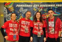 na fot.: 27. Finał WOŚP w Pleszewie