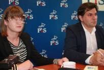 na fot. z roku 2014: Agnieszka M. i Piotr Kaleta / obecny poseł PiS i członek Komisji Obrony Narodowej