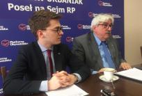 na fot. z prawej: Andrzej Kornaszewski/ ostrowski radny miejski PO