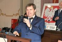 na fot.: radny Radosław Torzyński przyznaje, że pomylił przyciski podczas głosowania