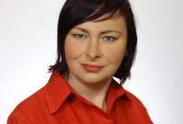 na fot.: Żaneta Lasiecka-Stodolna / komisarz MiG Stawiszyn