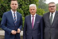 na fot. po lewej: Władysław Kosiniak-Kamysz / kandydat PSL na urząd prezydenta Polski