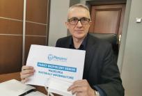 na fot.: Arkadiusz Ptak / burmistrz Pleszewa; fot. Aanna Bogacz