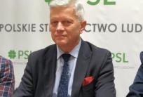 na fot.: Andrzej Grzyb / poseł Koalicji Polskiej - PSL