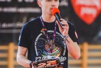 na fot. Patryk Płomiński / wolontariusz WOŚP