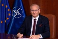 na fot.: Łukasz Mikołajczyk / odwołany wojewoda wielkopolski