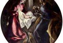 Boże Narodzenie. Autor: El Greco.