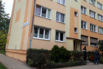 na fot.: do brutalnego zabójstwa doszło w Kaliszu przy ulicy Konopnickiej