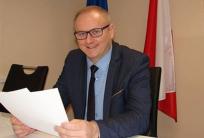 na fot.: Łukasz Mikołajczyk / były wojewoda wielkopolski