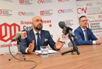 na fot.: Bartosz Ziółkowski / Prezes Centrum Rozwoju Komunalnego