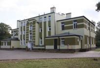 na fot.: szpital w Sokołówce