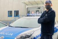 na fot.: st.sierż. Szymon Szczepaniak / Komenda Powiatowa Policji w Ostrowie Wielkopolskim; źródło: KPP Ostrów Wielkopolski